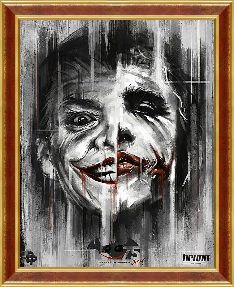 Картина в раме - Джокер (Joker)