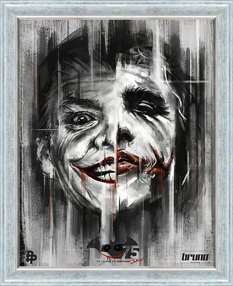 Картина в раме - Джокер (Joker)