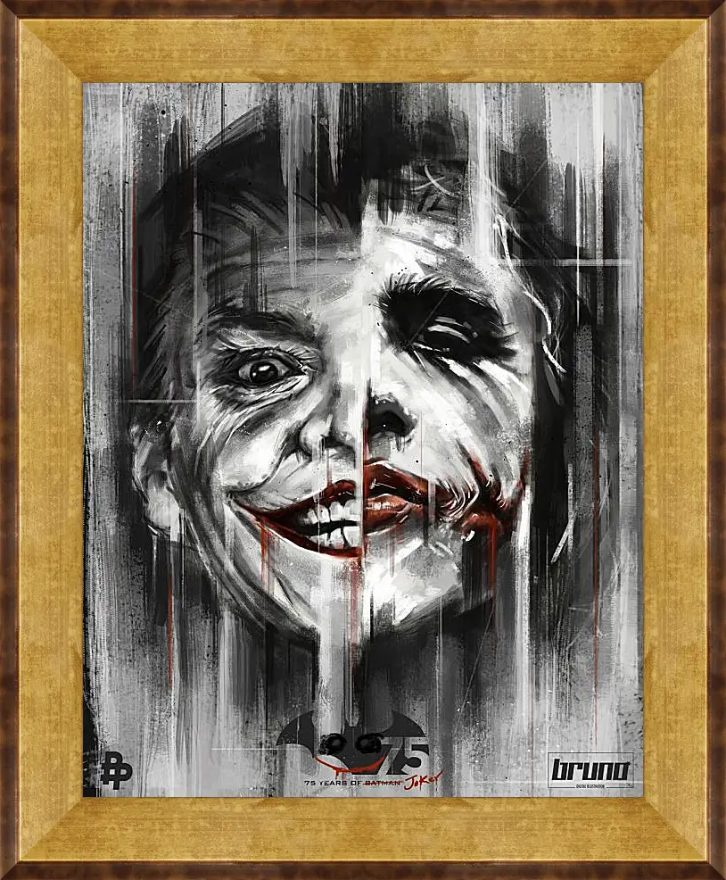 Картина в раме - Джокер (Joker)