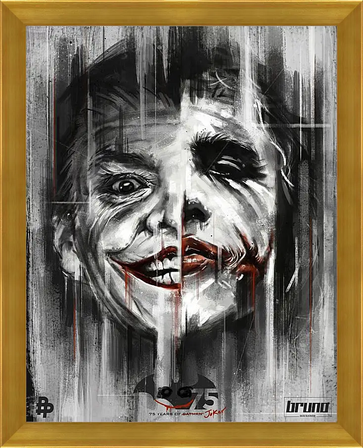 Картина в раме - Джокер (Joker)