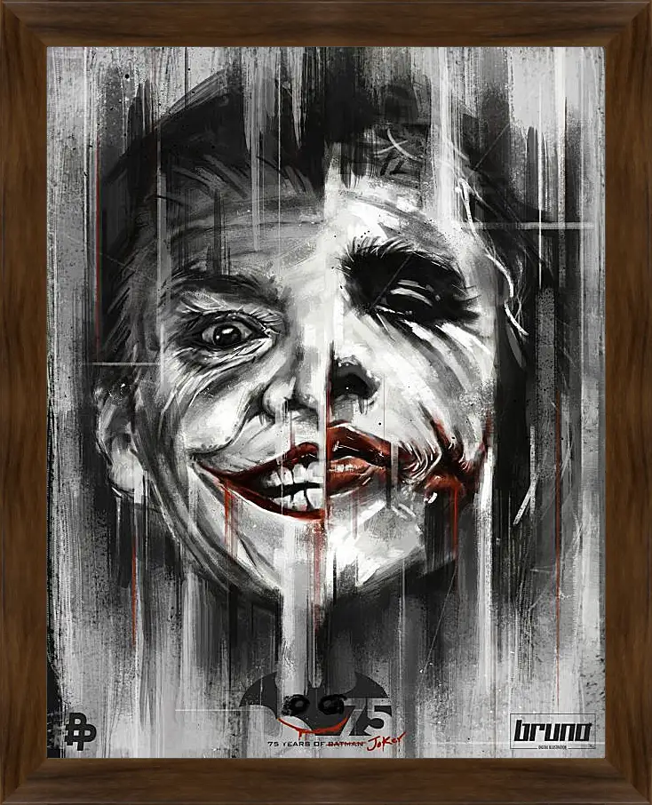 Картина в раме - Джокер (Joker)