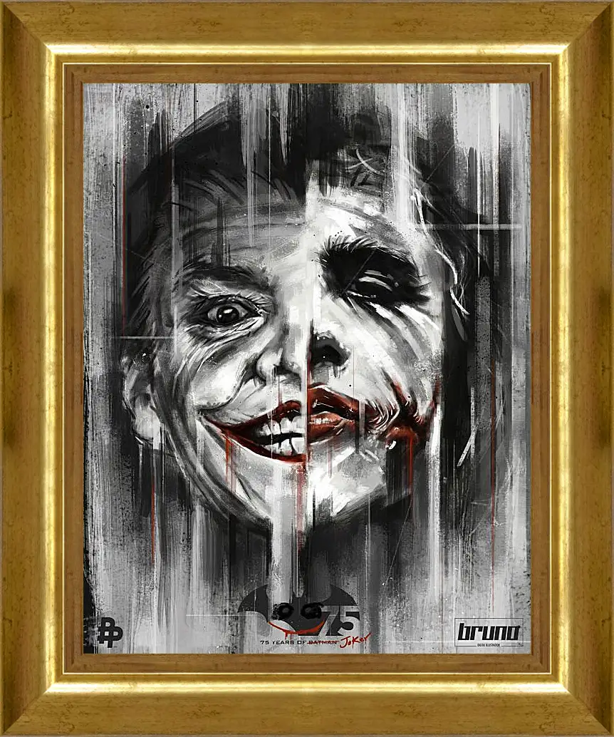 Картина в раме - Джокер (Joker)