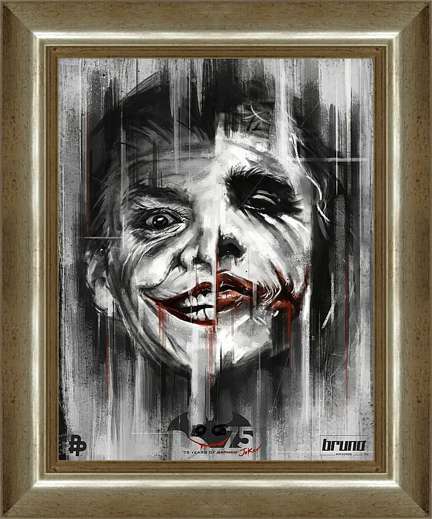 Картина в раме - Джокер (Joker)