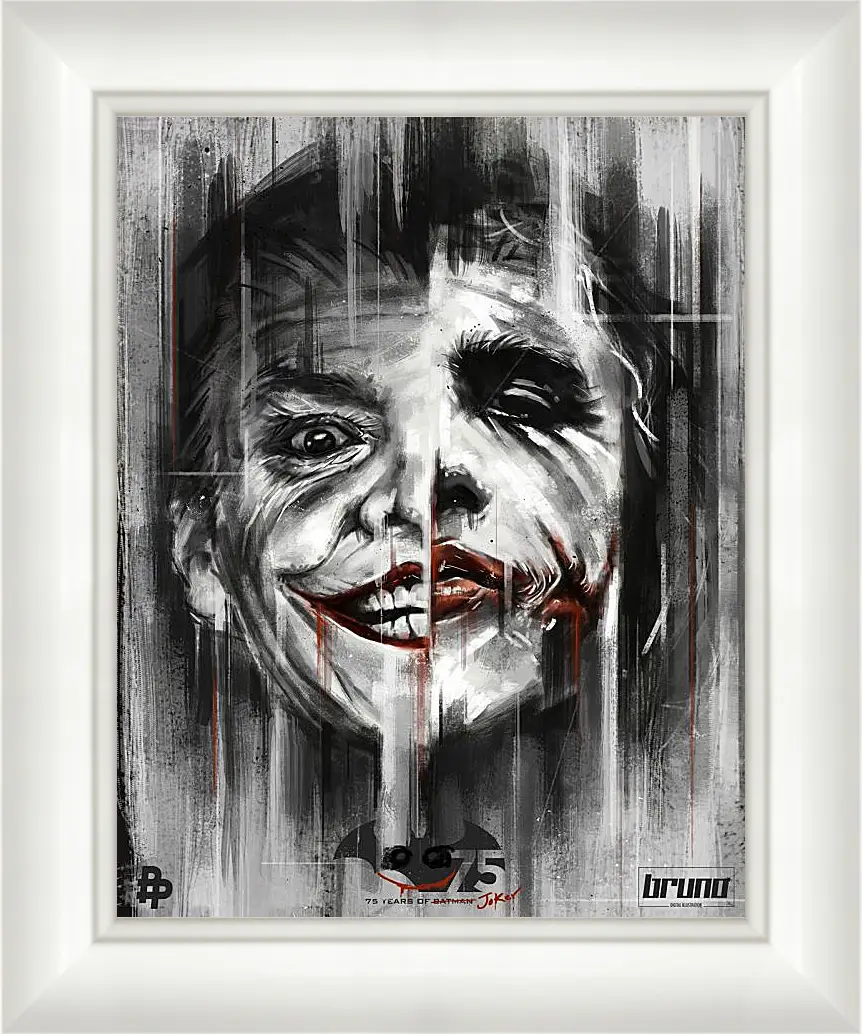 Картина в раме - Джокер (Joker)