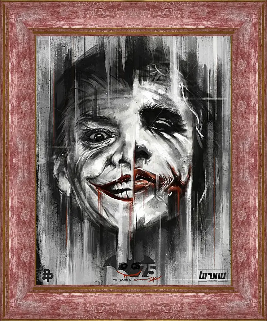 Картина в раме - Джокер (Joker)