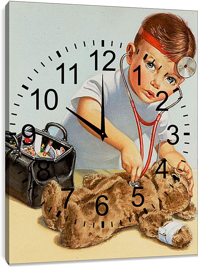 Часы картина - Доктор