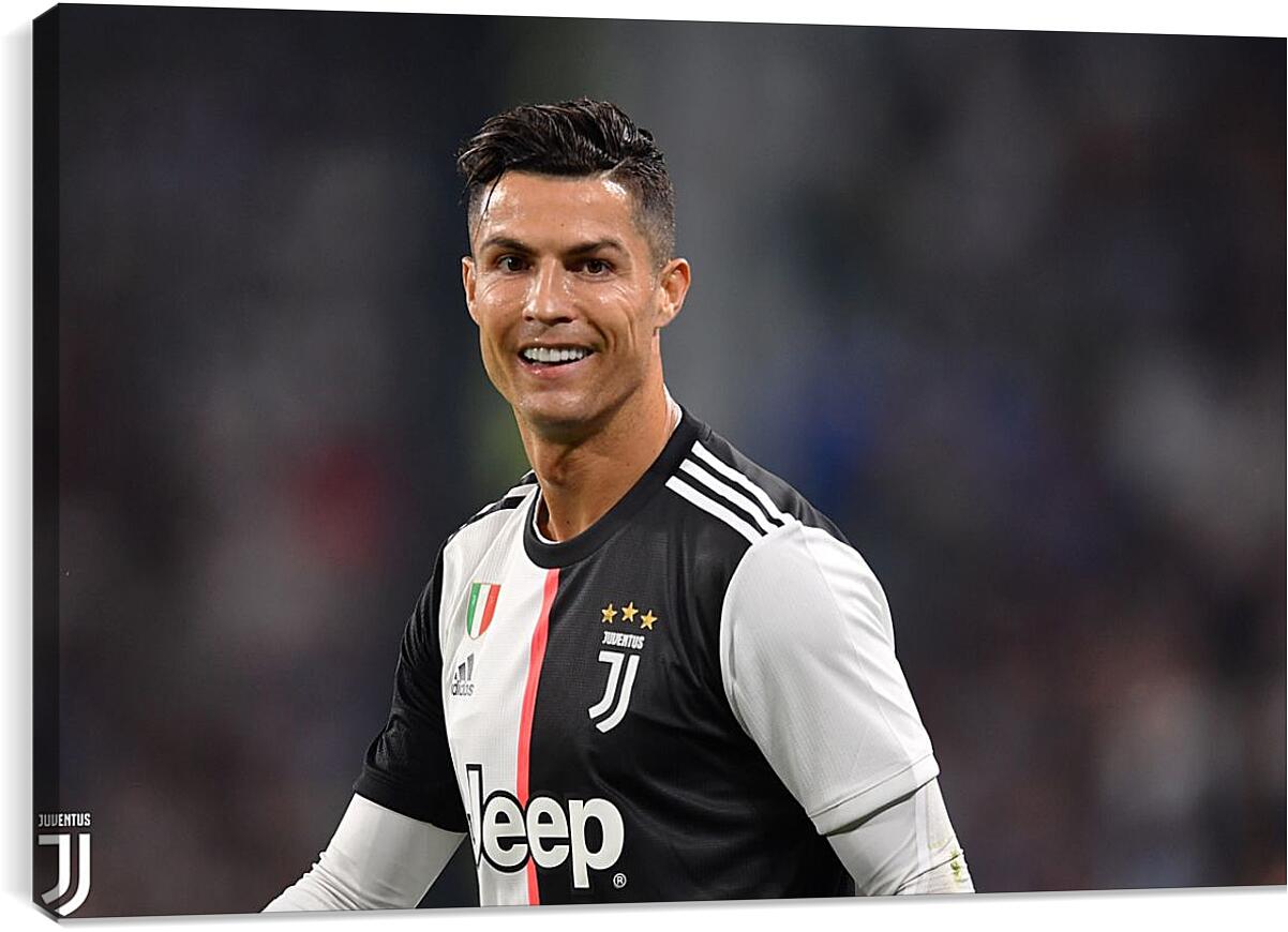 Постер и плакат - Криштиану Роналду. Juventus.