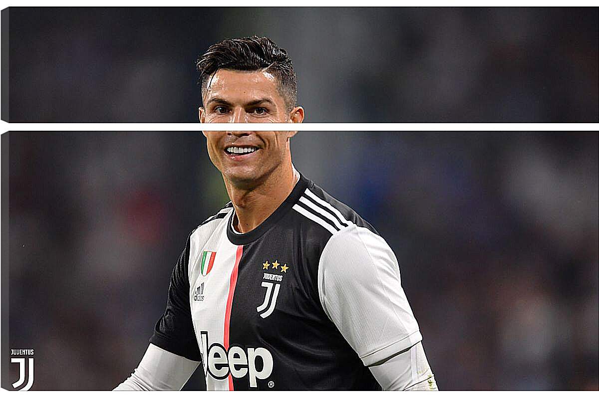 Модульная картина - Криштиану Роналду. Juventus.