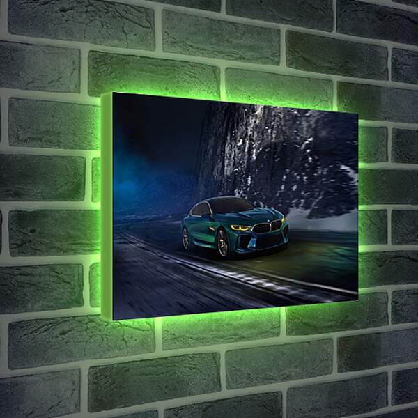 Лайтбокс световая панель - Новый автомобиль BMW