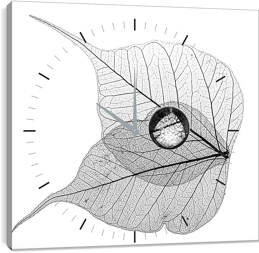 Часы картина - Капля