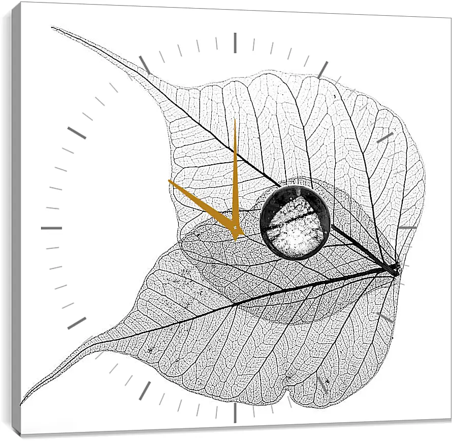 Часы картина - Капля