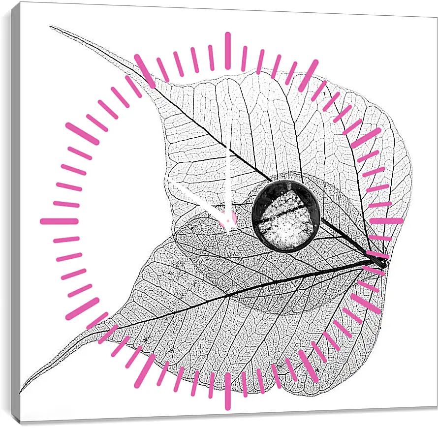 Часы картина - Капля