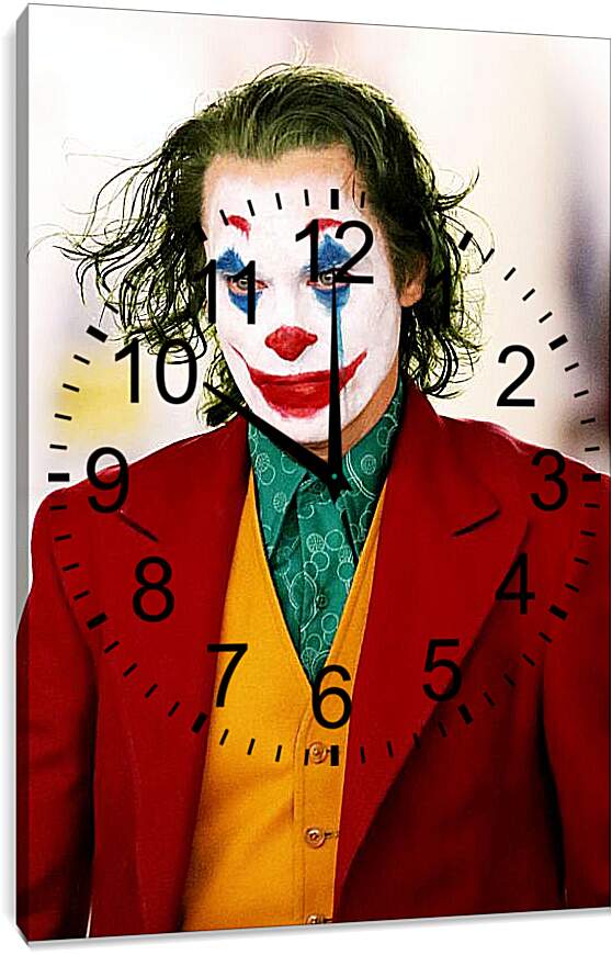 Часы картина - Джокер