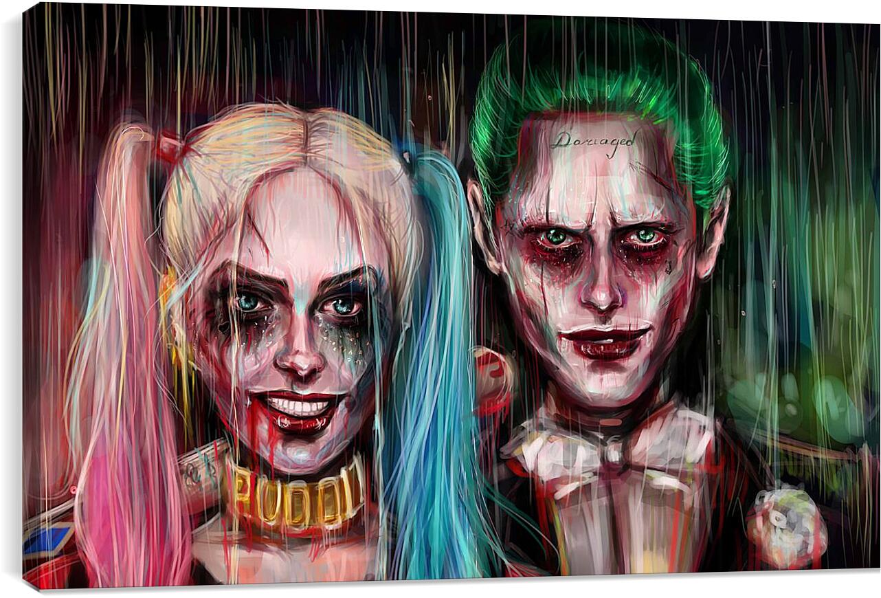 Постер и плакат - Harley Quinn Joker
