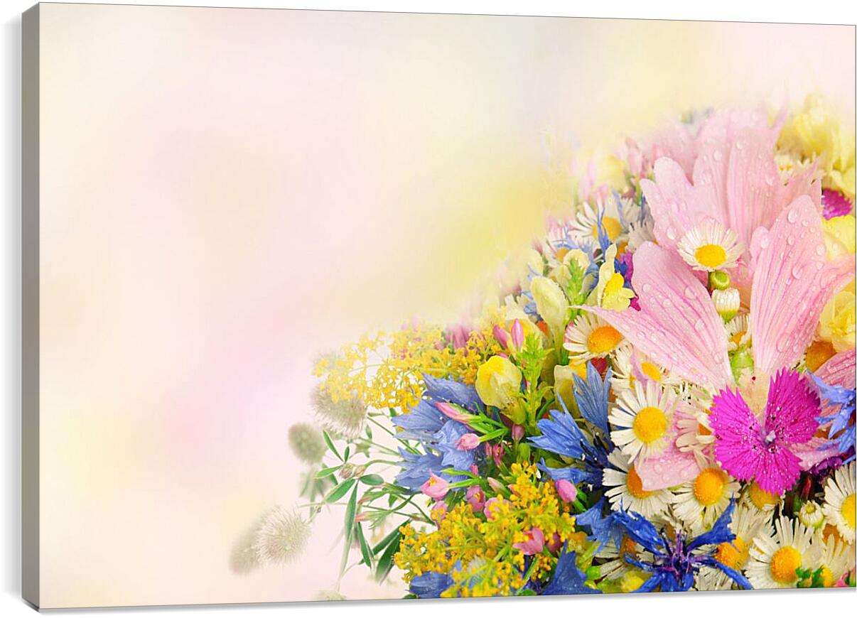 Постер и плакат - Весенние цветы
