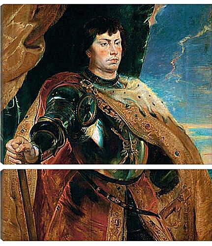 Модульная картина - Карл, герцог бургундский. Питер Пауль Рубенс