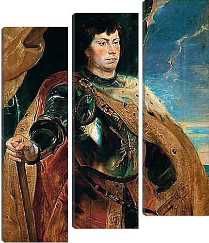 Модульная картина - Карл, герцог бургундский. Питер Пауль Рубенс