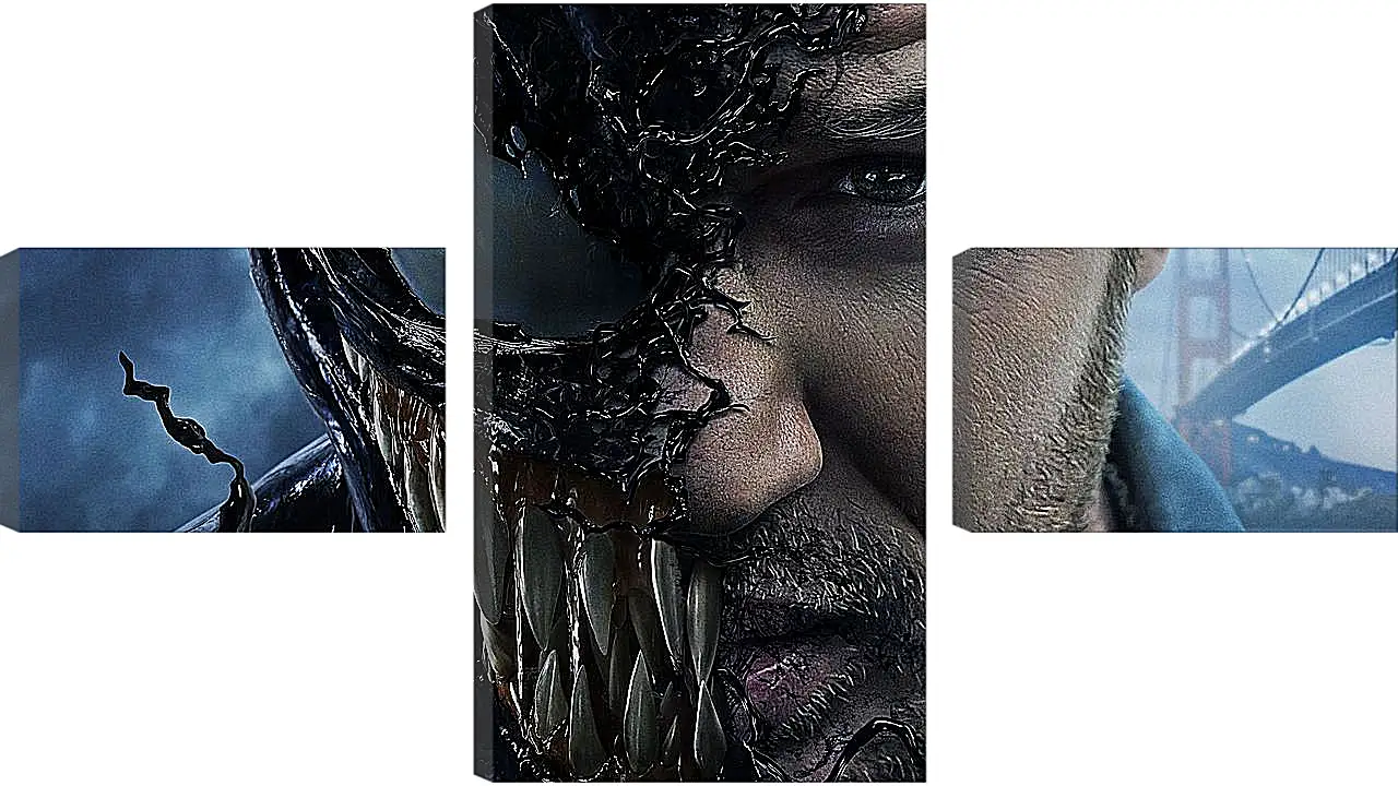 Модульная картина - Веном. Venom