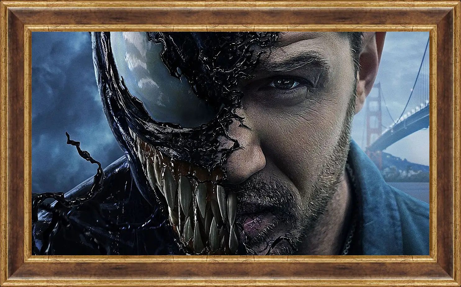 Картина в раме - Веном. Venom