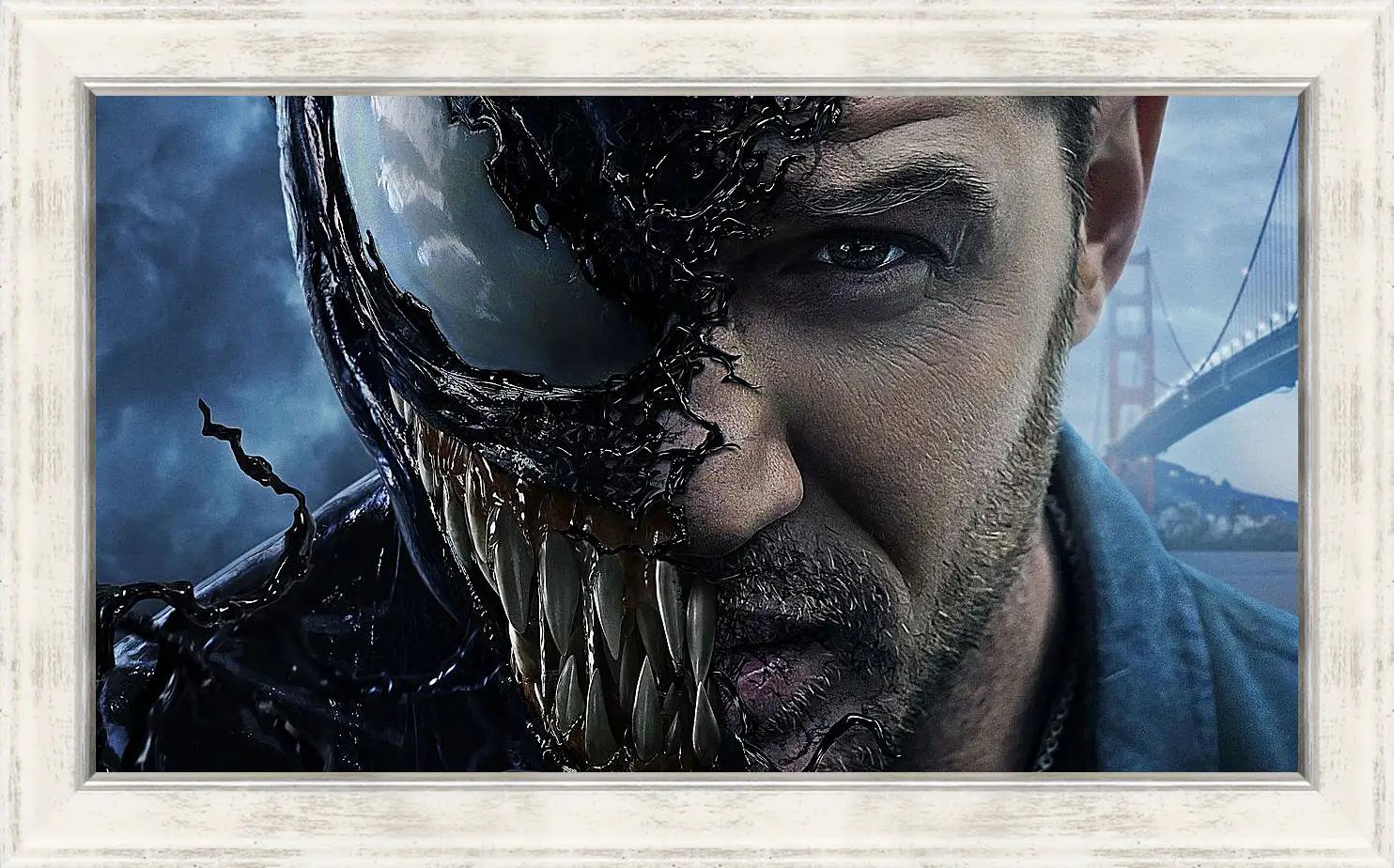 Картина в раме - Веном. Venom