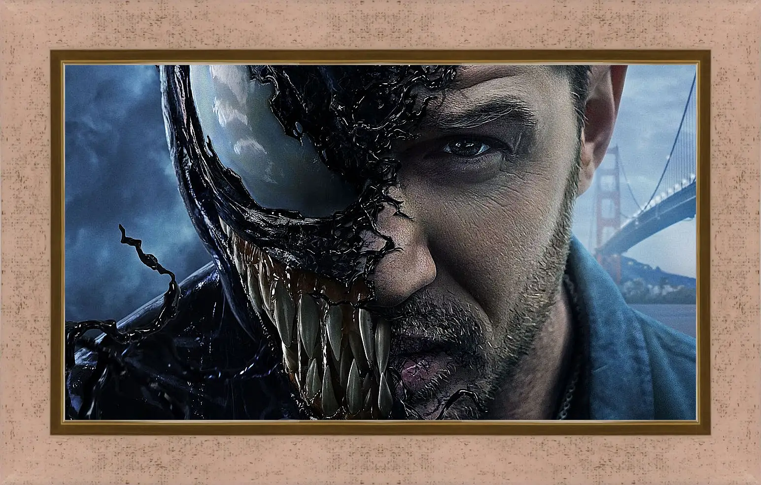 Картина в раме - Веном. Venom