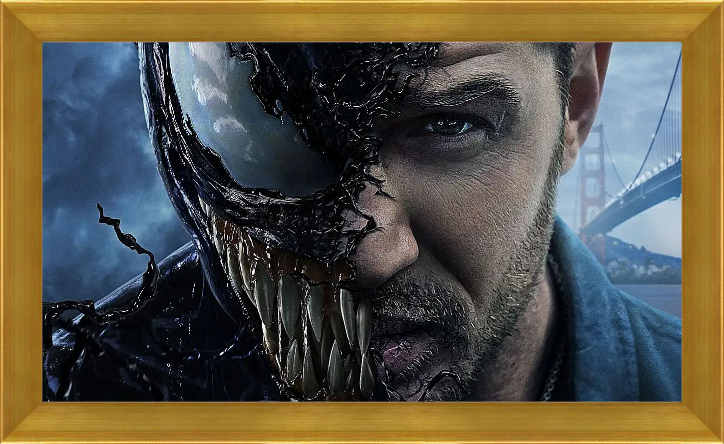 Картина в раме - Веном. Venom