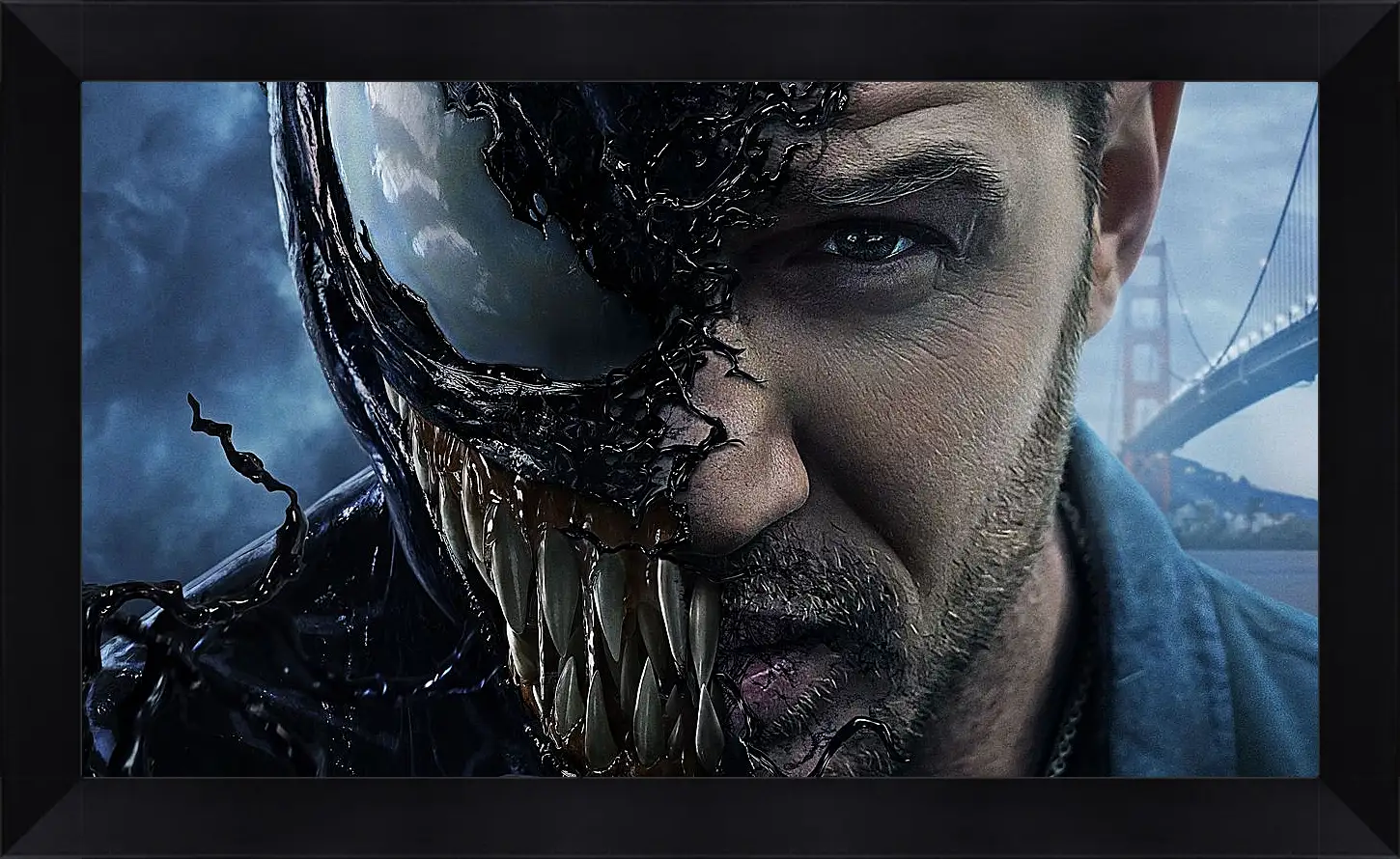 Картина в раме - Веном. Venom