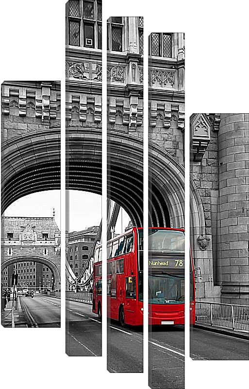 Модульная картина - На Лондонском мосту