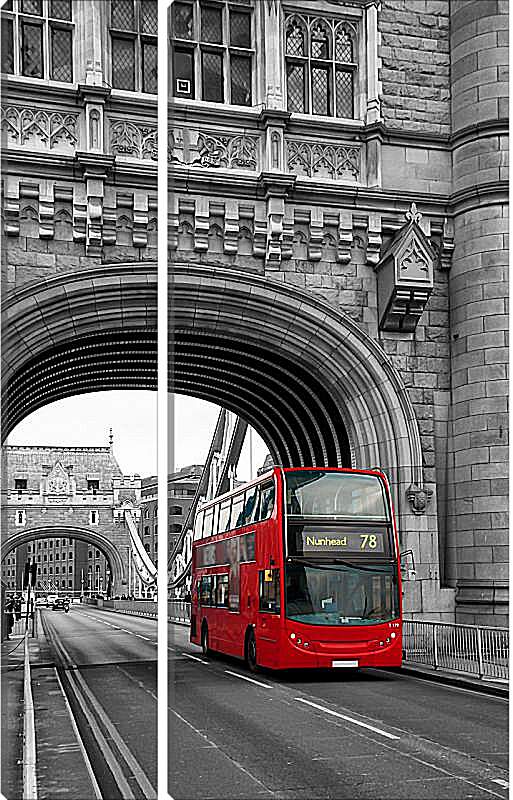 Модульная картина - На Лондонском мосту