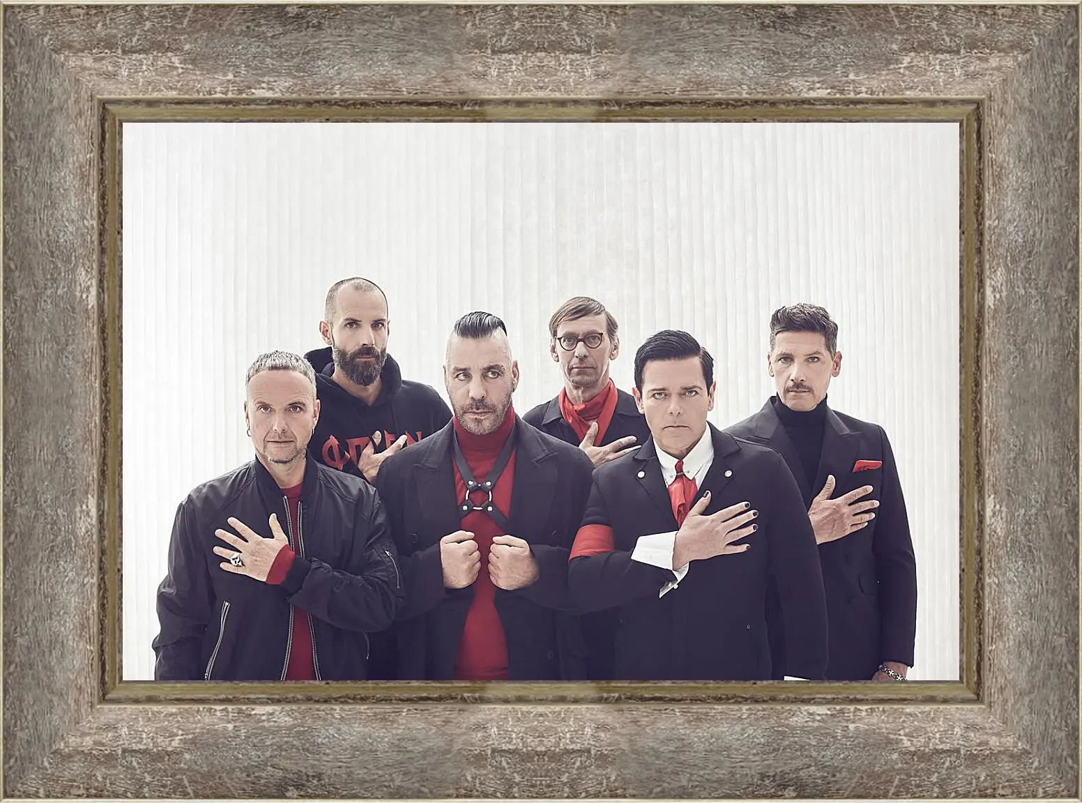 Картина в раме - Rammstein
