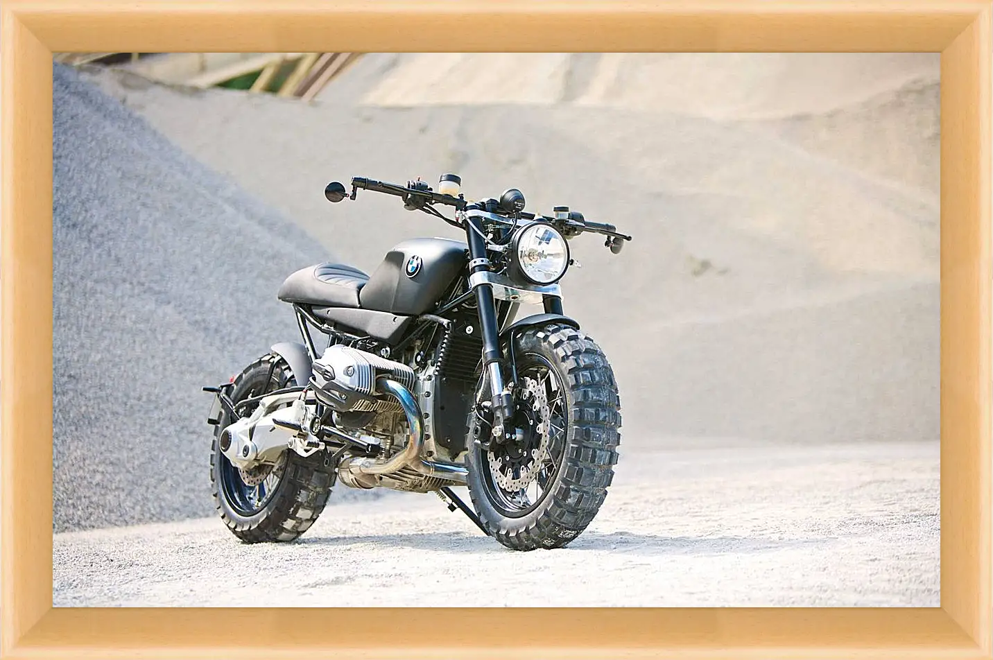 РњРѕС‚РѕС†РёРєР» Р‘РњР’ NINET Custom