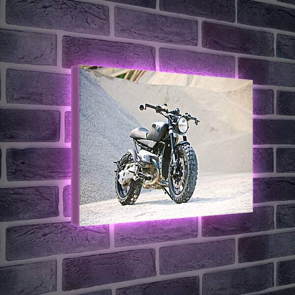 Лайтбокс световая панель - Мотоцикл BMW
