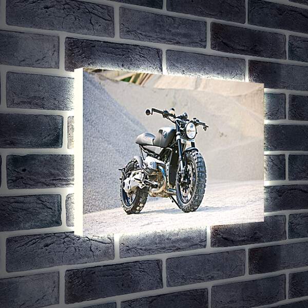 Лайтбокс световая панель - Мотоцикл BMW