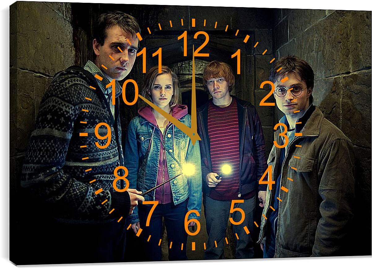 Часы картина - Гарри Поттер