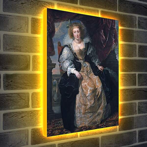 Лайтбокс световая панель - Portrait of Helene Fourment in Her Bridal Gown. Питер Пауль Рубенс