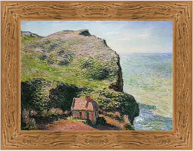 Картина в раме - Customhouse. Клод Моне