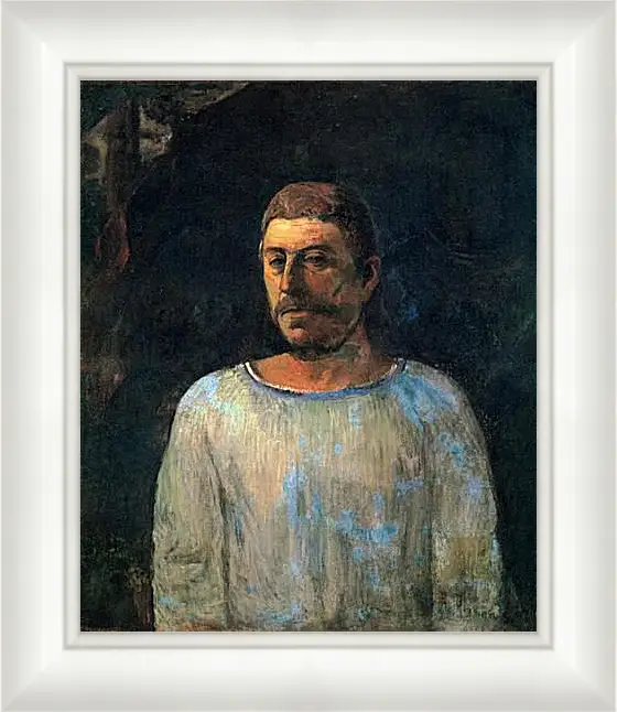 Картина в раме - Self-portrait (Near Golgotha). Поль Гоген