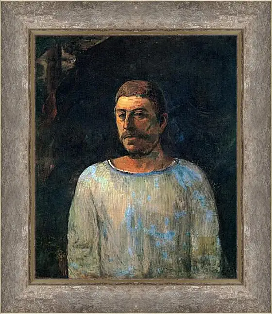 Картина в раме - Self-portrait (Near Golgotha). Поль Гоген