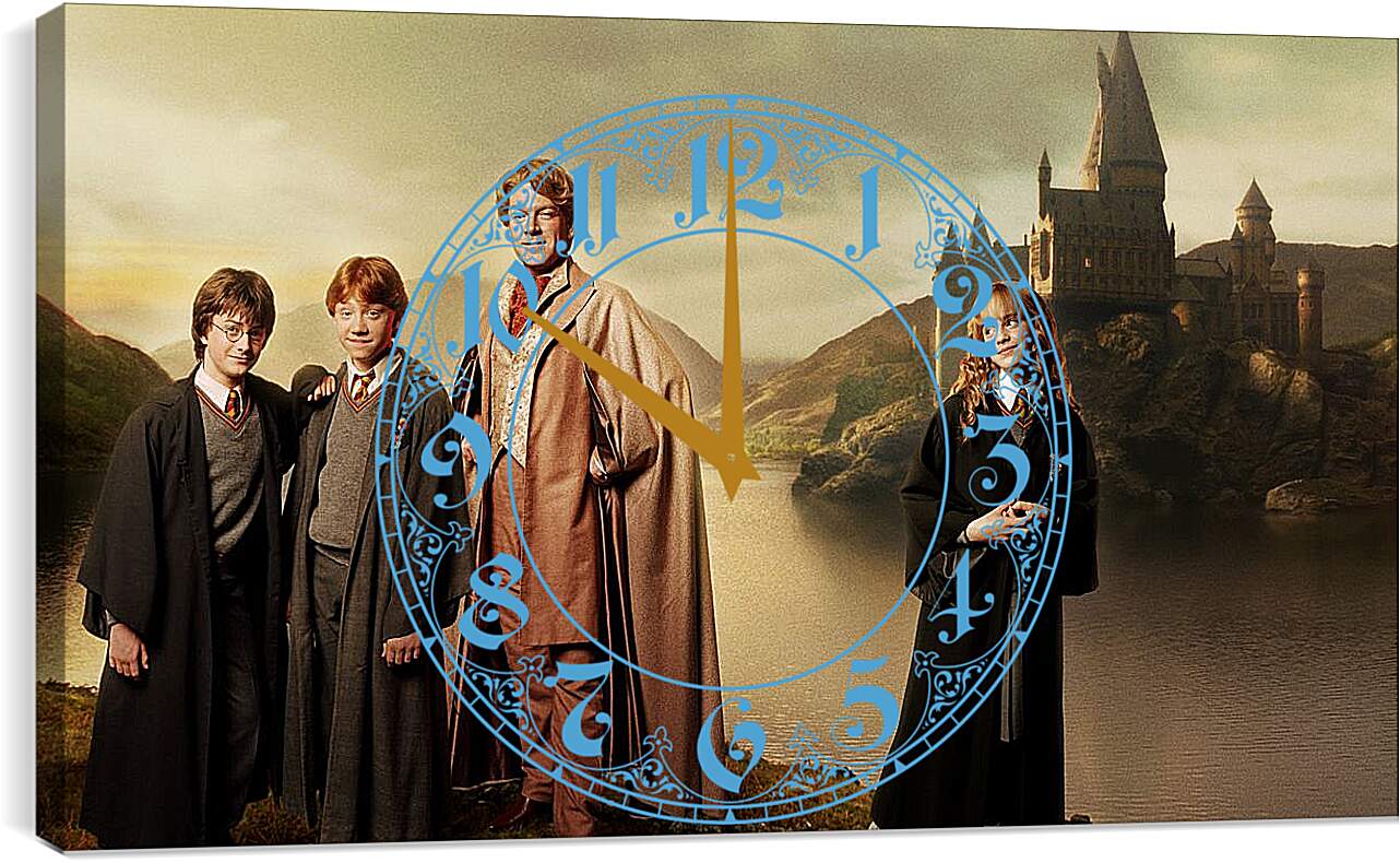 Часы картина - Harry Potter