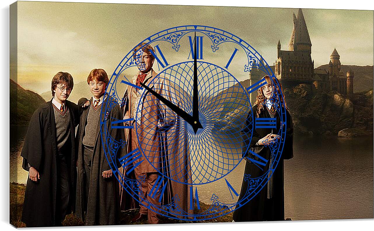 Часы картина - Harry Potter