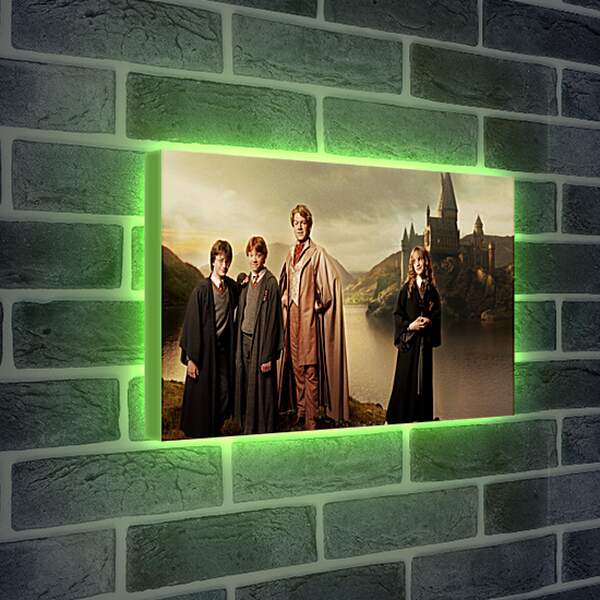 Лайтбокс световая панель - Harry Potter