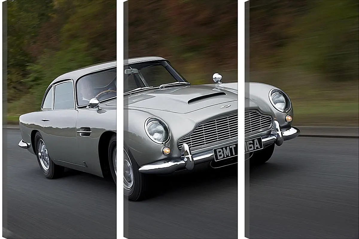 Модульная картина - Aston Martin DB5