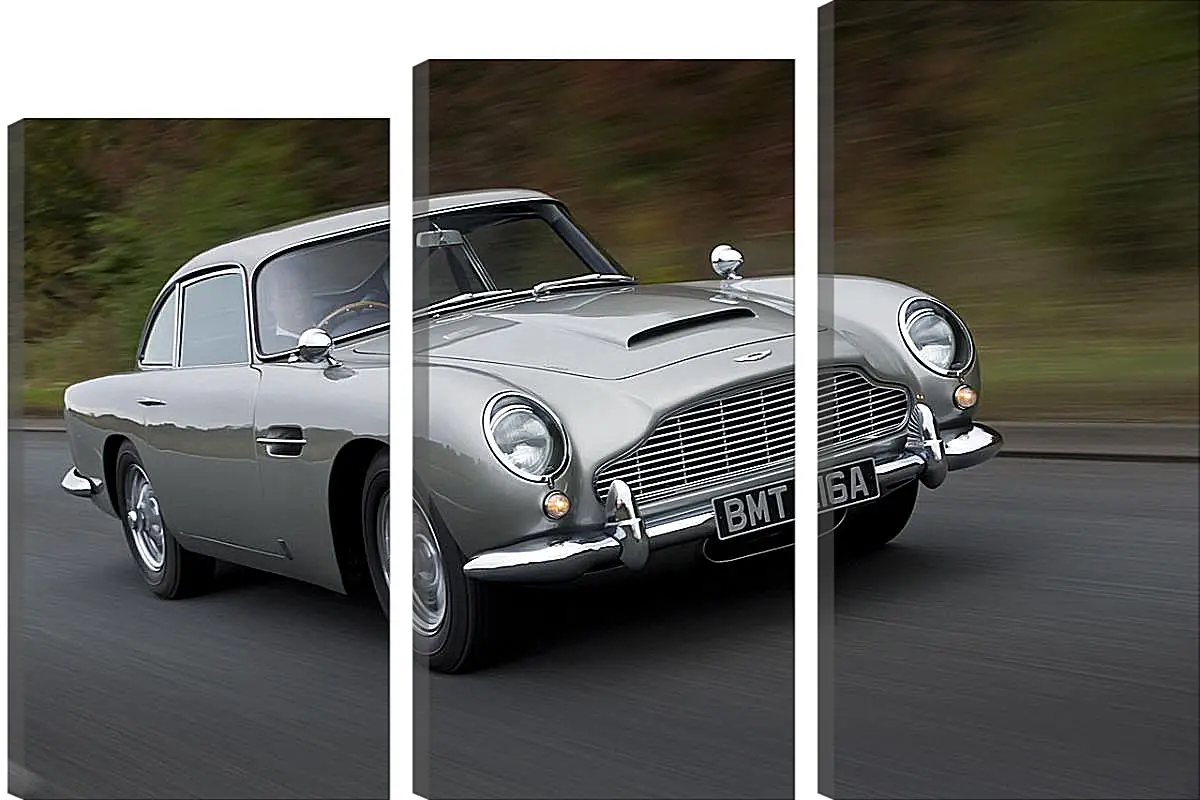 Модульная картина - Aston Martin DB5