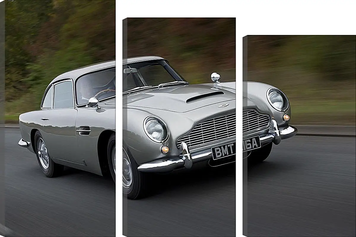 Модульная картина - Aston Martin DB5