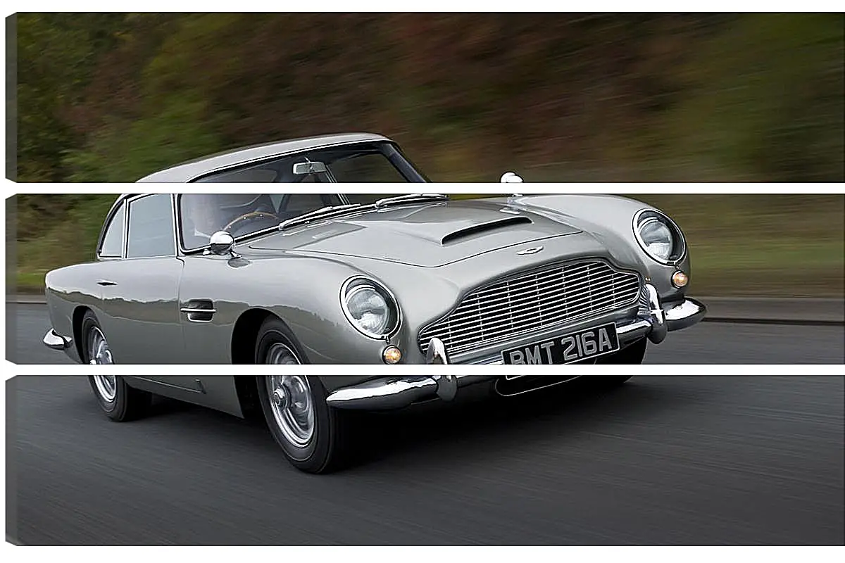 Модульная картина - Aston Martin DB5