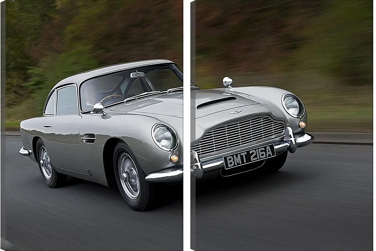 Модульная картина - Aston Martin DB5