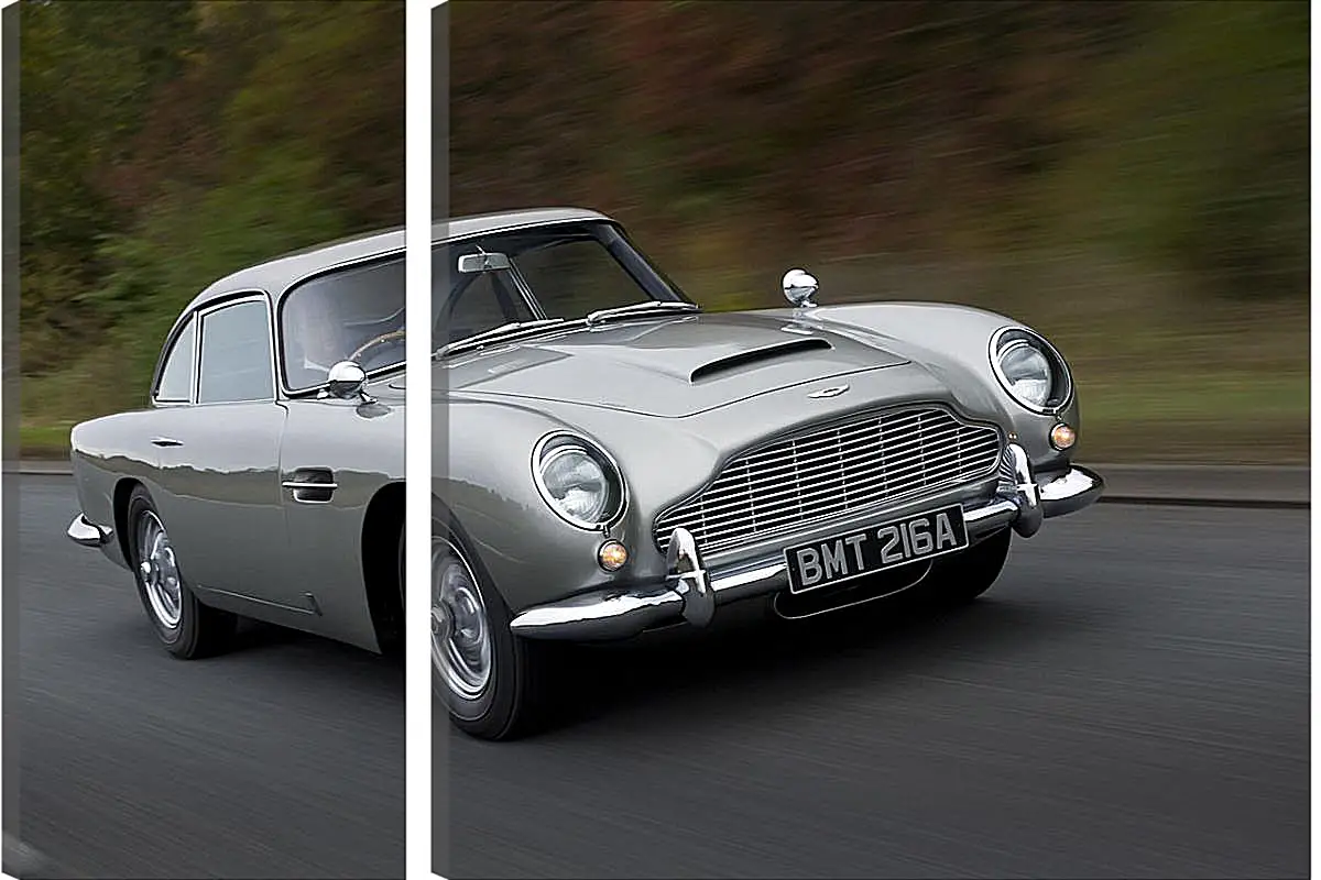 Модульная картина - Aston Martin DB5