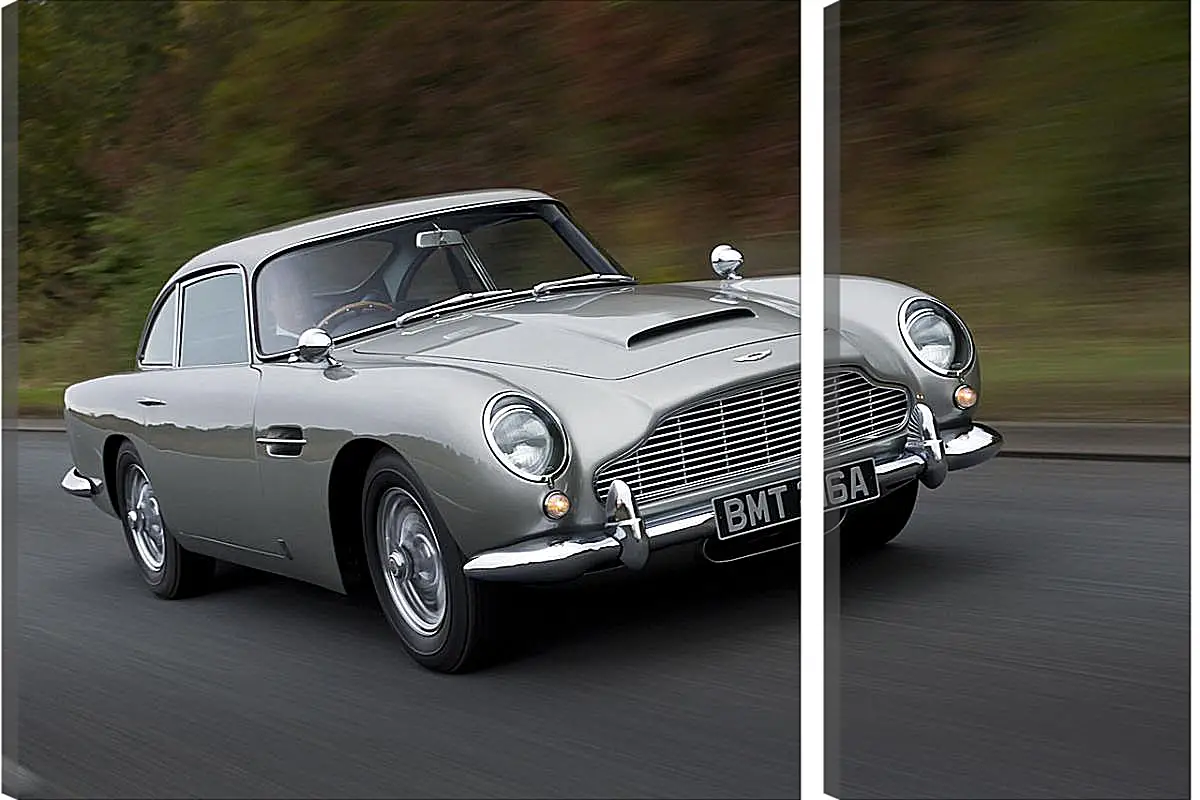 Модульная картина - Aston Martin DB5