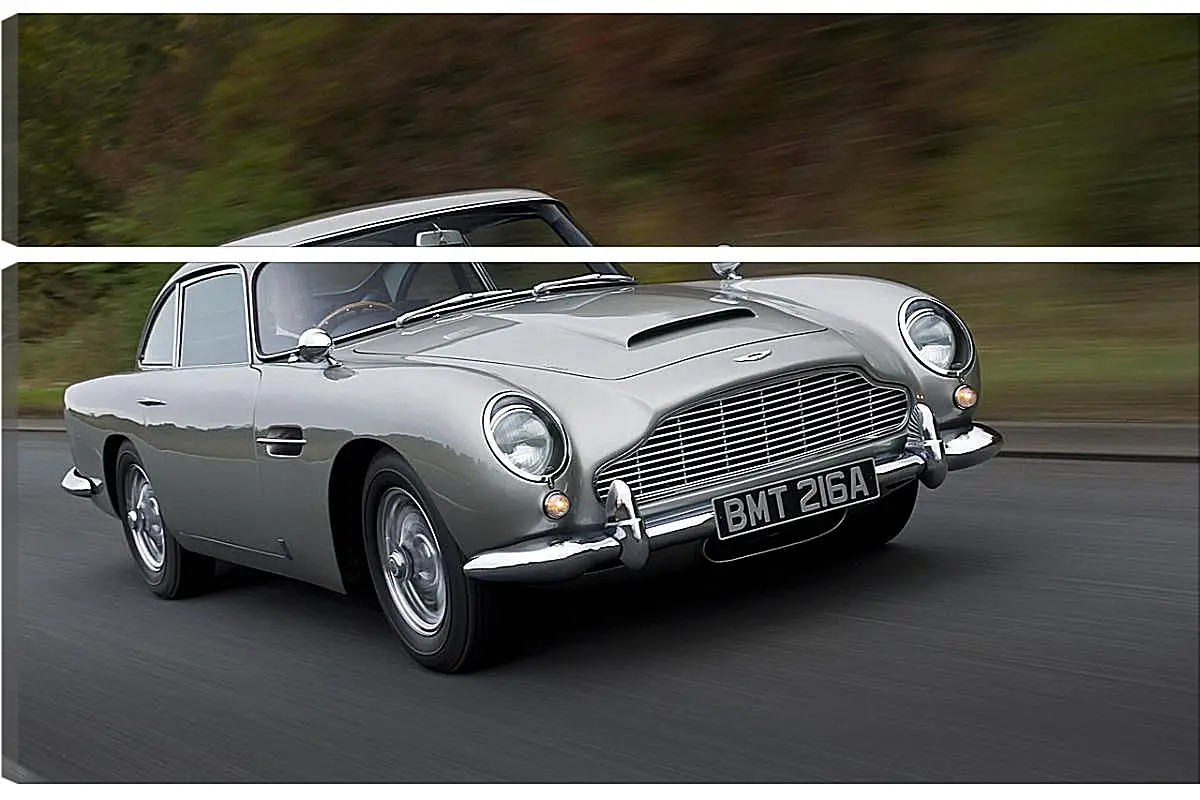 Модульная картина - Aston Martin DB5