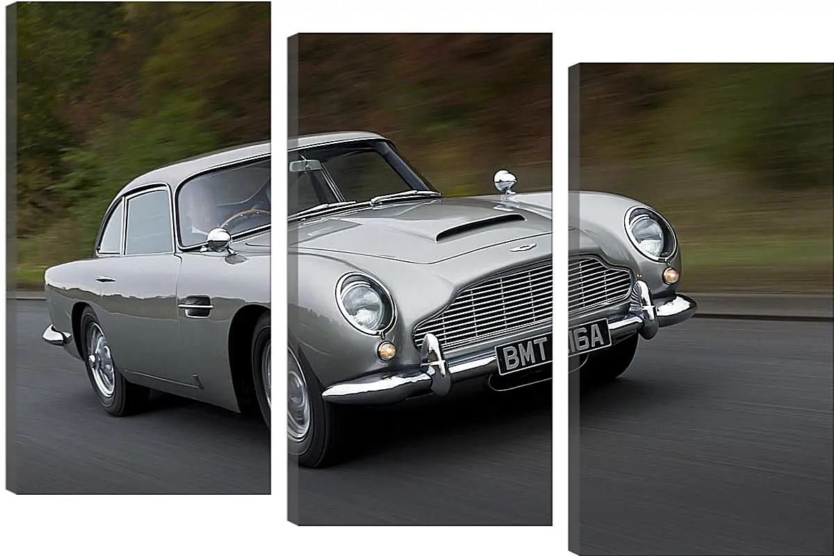 Модульная картина - Aston Martin DB5